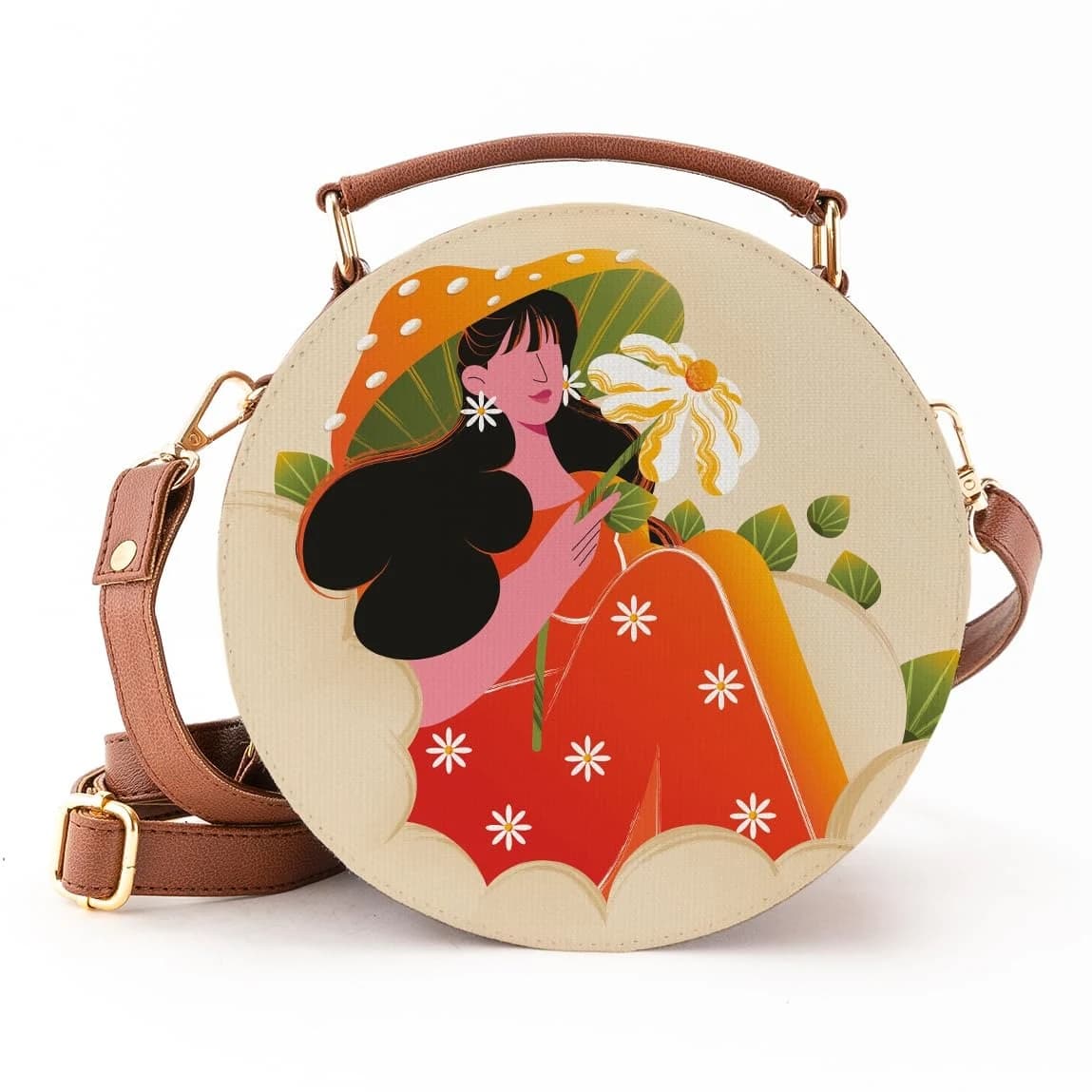 Kalankit Artisanal Crossbody Sling Bag - Image 8