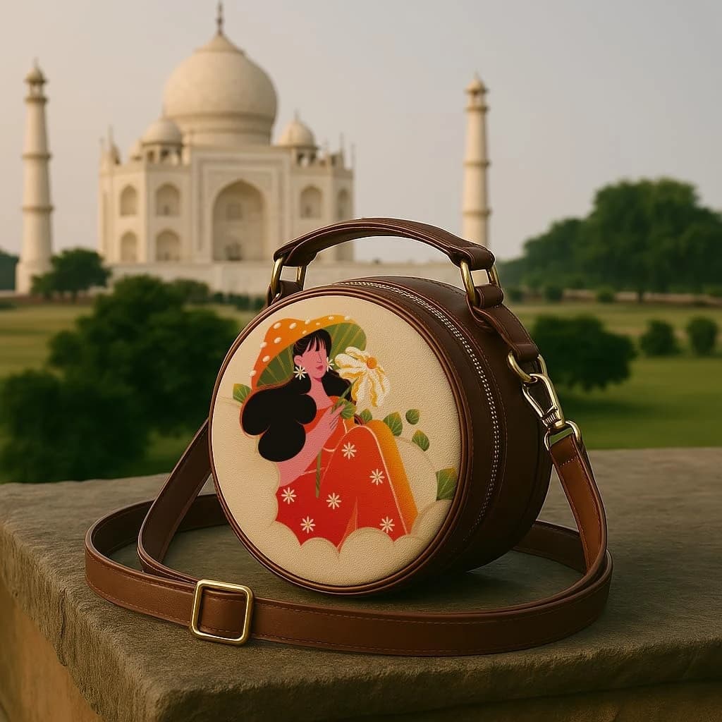 Kalankit Artisanal Crossbody Sling Bag - Image 6