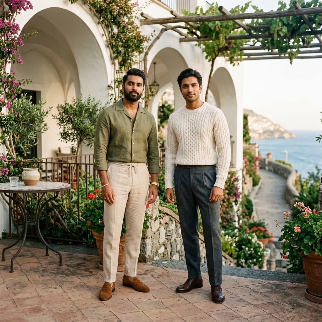 TENET Men's Campaign - A Quiet Luxury