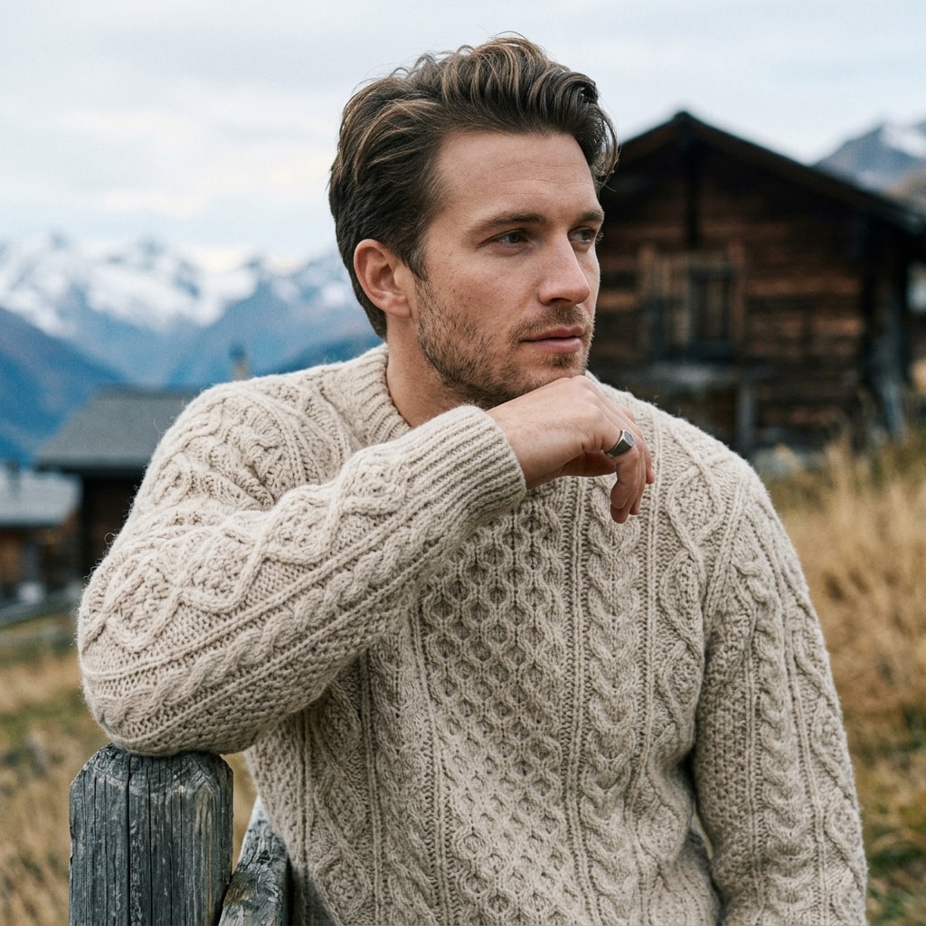 Alpine Knit - View 1